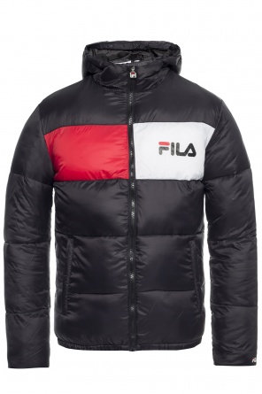 Hooded quilted jacket, zdjęcie 1 Hooded quilted jacket od Fila